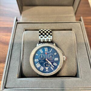 Michele Serein Chronograph Watch
